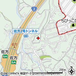 広島県廿日市市佐方656周辺の地図