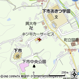 奈良県吉野郡下市町下市2426周辺の地図