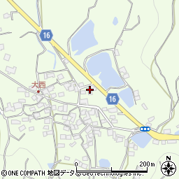 香川県坂出市王越町乃生890周辺の地図