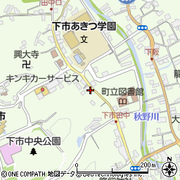 奈良県吉野郡下市町下市2351周辺の地図