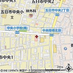 桧田病院周辺の地図