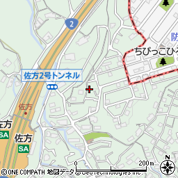 広島県廿日市市佐方652-12周辺の地図