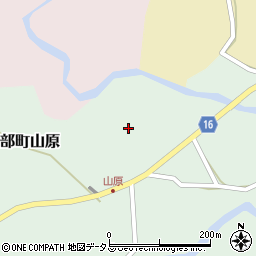 三重県志摩市磯部町山原255周辺の地図