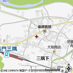 株式会社三隅自動車商会周辺の地図