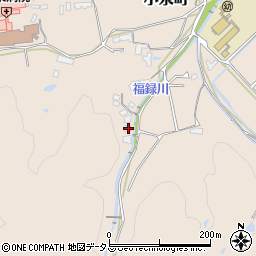 広島県三原市小泉町4381周辺の地図