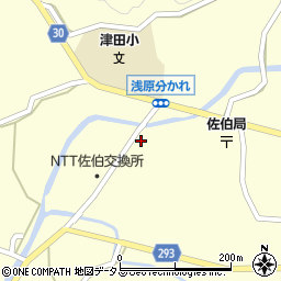 広島県廿日市市津田2033周辺の地図