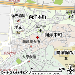 有限会社冨永丹楓園周辺の地図