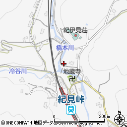 和歌山県橋本市矢倉脇123周辺の地図