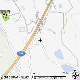 広島県東広島市西条町森近1091周辺の地図