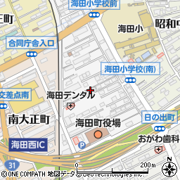 クレール南昭和周辺の地図