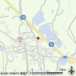香川県坂出市王越町乃生893-3周辺の地図