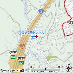 広島県廿日市市佐方720周辺の地図