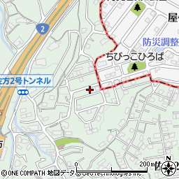 広島県廿日市市佐方615-113周辺の地図