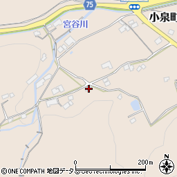 広島県三原市小泉町3164-1周辺の地図