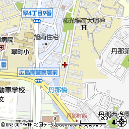 藤川荘周辺の地図