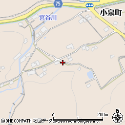 広島県三原市小泉町3166周辺の地図