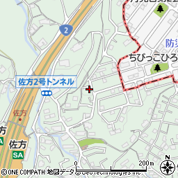 広島県廿日市市佐方615-149周辺の地図