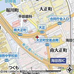エスライン山陽株式会社　広島営業所周辺の地図