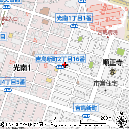 おしやれの店ぎんざ周辺の地図