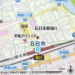 株式会社広島銀行　広島西住宅ローンセンター周辺の地図