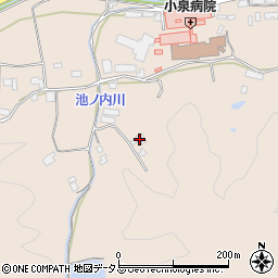 広島県三原市小泉町4192周辺の地図