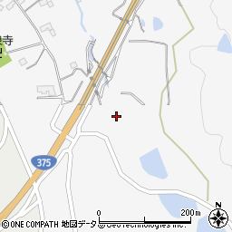 広島県東広島市西条町森近760周辺の地図