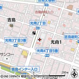 広島銀行吉島支店周辺の地図