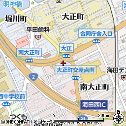 トヨタレンタリース広島海田店周辺の地図