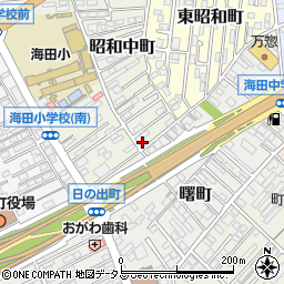 昭和中町Ｕビル周辺の地図