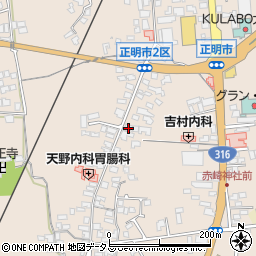有限会社鹿島　長門支店周辺の地図