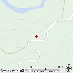 奈良県吉野郡川上村東川223周辺の地図