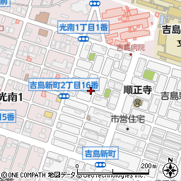 吉島新町胡子屋ビル周辺の地図