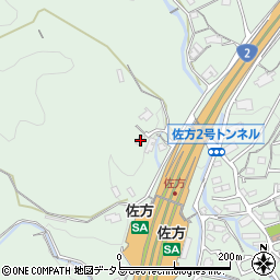 広島県廿日市市佐方879周辺の地図