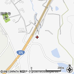 広島県東広島市西条町森近1088周辺の地図