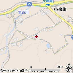 広島県三原市小泉町3206周辺の地図