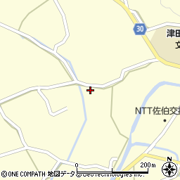 広島県廿日市市津田3916-4周辺の地図