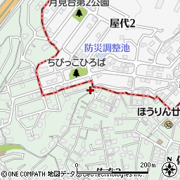 広島県廿日市市佐方615-76周辺の地図