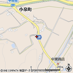 広島県三原市小泉町3413周辺の地図