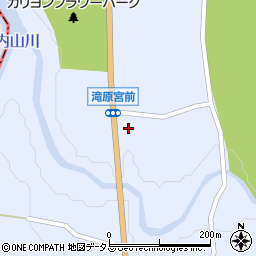 ヤマザキＹショップこめとら道の駅木つつ木館店周辺の地図