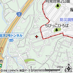 広島県廿日市市佐方615-122周辺の地図
