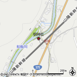 広島県東広島市西条町馬木888周辺の地図
