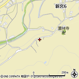 広島県安芸郡熊野町12511周辺の地図