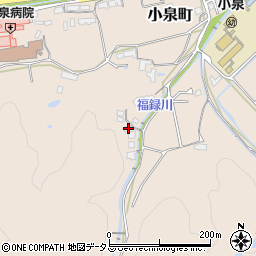 広島県三原市小泉町4380周辺の地図