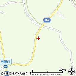 兵庫県洲本市中川原町三木田741-4周辺の地図