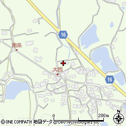 香川県坂出市王越町乃生918周辺の地図