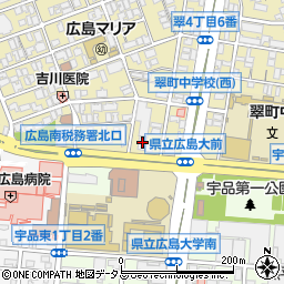 富士見物流株式会社　広島支店周辺の地図