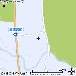 三重県度会郡大紀町滝原872-1周辺の地図