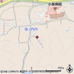 広島県三原市小泉町4194周辺の地図