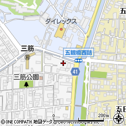 居宅介護支援事業所白梅周辺の地図