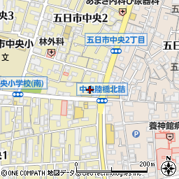 有限会社ホンダ・スポット・ステージワン　五日市店周辺の地図